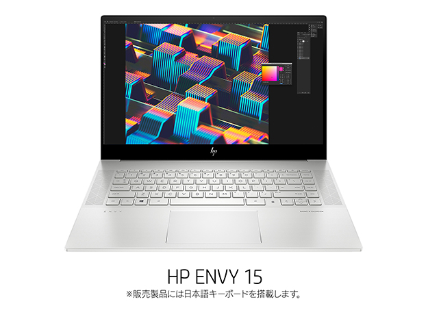 HP、クリエイター向けに性能を強化した「HP ENVY」シリーズ3機種を発売