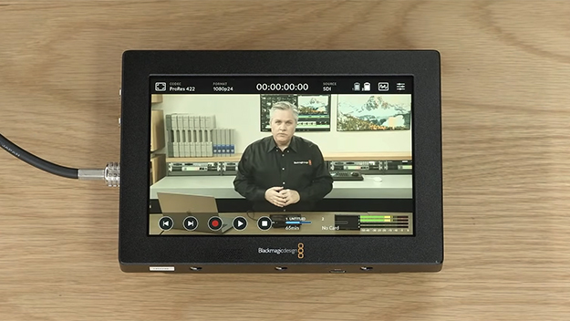Blackmagic Video Assist 5インチ 3Gモニターレコーダー 5インチ