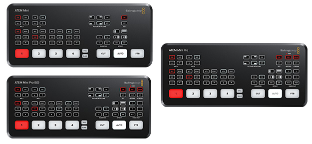 Blackmagic Design ATEM mini Pro その2 ATEM Mini – Specyfikacje | Blackmagic Design