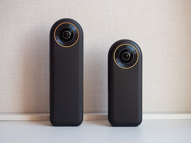 染瀬直人のVRカメラ最前線]Vol.06 QooCam 8K Enterprise最速実機