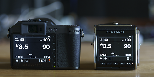 907Xシリーズにレギュラーモデルのハッセルブラッド「907X CFV