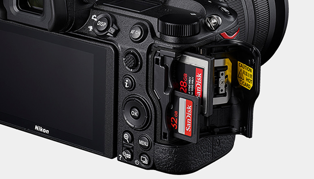 ニコン、有効画素数4575万画素の高画素フルサイズミラーレス