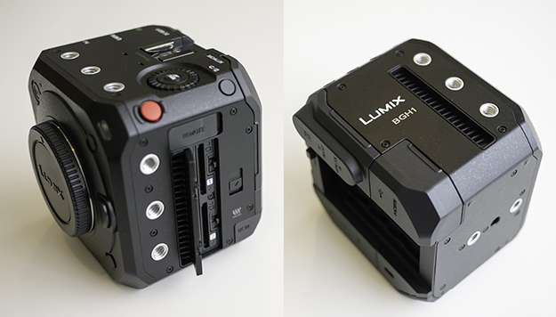 LUMIX BGH1 デジタルカメラ　本体 パナソニックがLUMIX BGH1を発表 － MFTのボックスカメラ | CineD