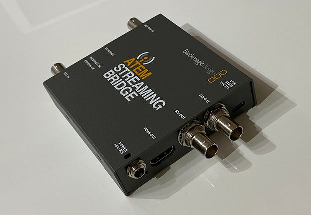 その他 BlackmagicDesign / ATEM Streaming Bridge Blackmagic Design ATEM Streaming Bridge | Sweetwater
