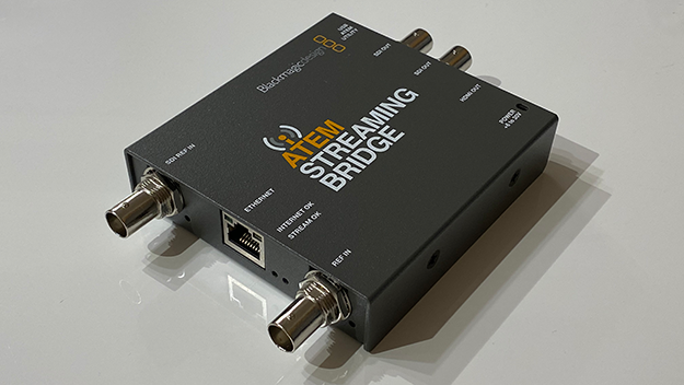 新品未使用　Blackmagic ATEM Streaming Bridge 440582.jpg