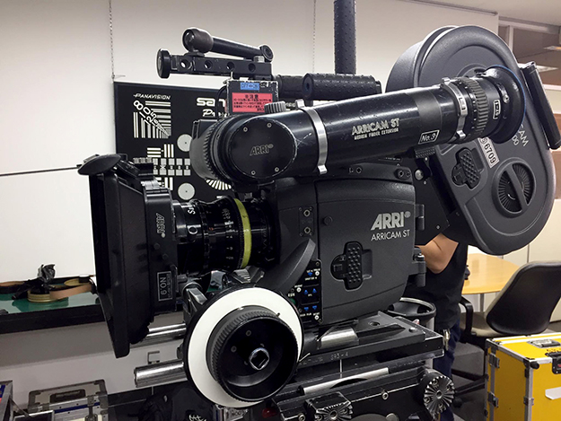 35mm ARRI アリカムS