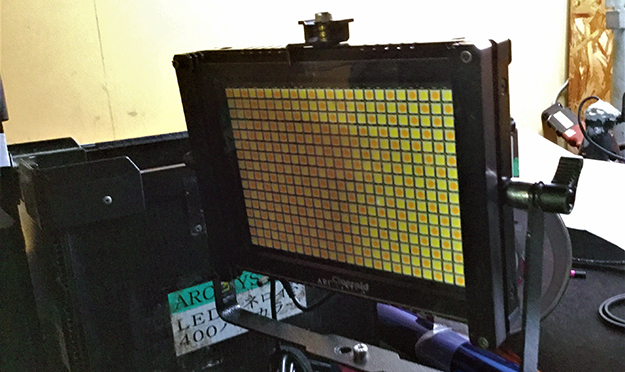 CineroidのLEDライト