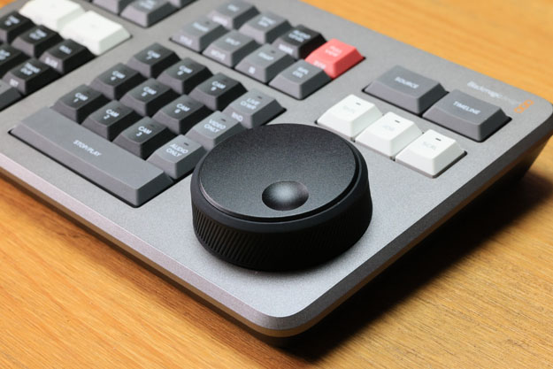 コストパフォーマンス最強のカットページ用キーボード「DaVinci