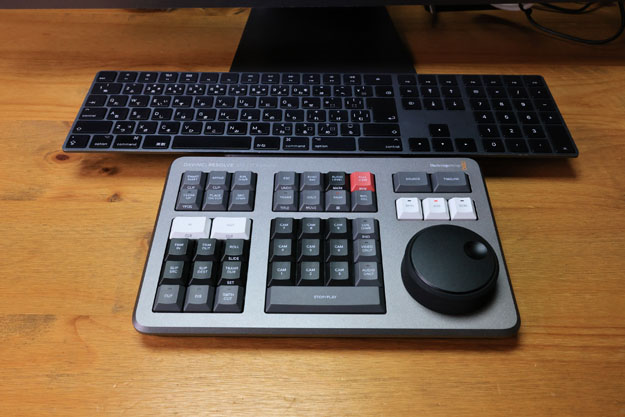 コストパフォーマンス最強のカットページ用キーボード「DaVinci