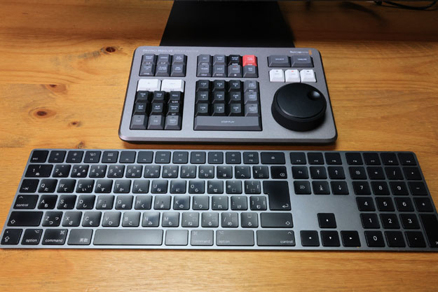 コストパフォーマンス最強のカットページ用キーボード「DaVinci