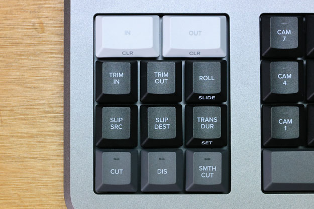 コストパフォーマンス最強のカットページ用キーボード「DaVinci