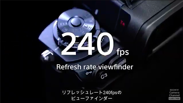 ソニーα1サブ写真