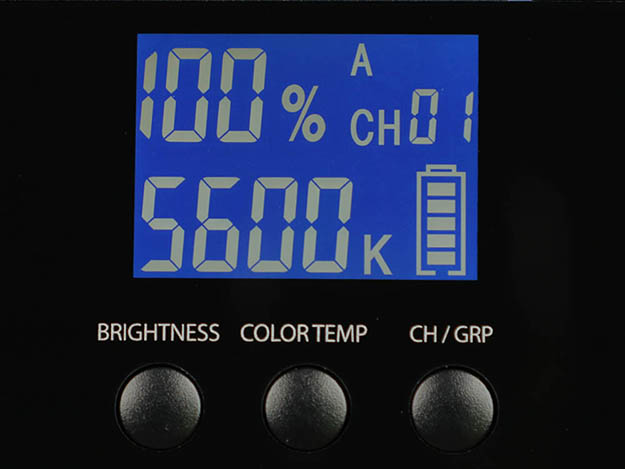 Nuada R4Ⅱ液晶パネル