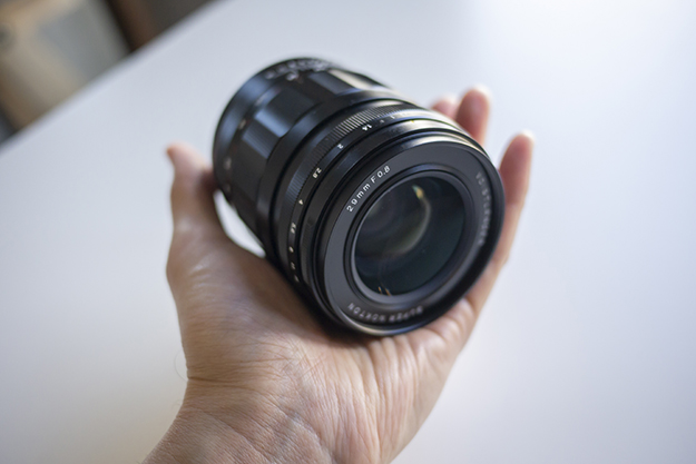 レンズ(単焦点) SUPER NOKTON 29mm F0.8 Aspherical SUPER NOKTON 29mm F0.8 Aspherical - 株式会社コシナ