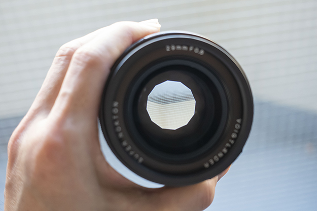 レンズ(単焦点) SUPER NOKTON 29mm F0.8 Aspherical コシナ、開放F値0.8の「SUPER NOKTON 29mm F0.8 Aspherical