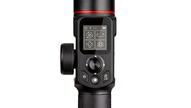 LCD タッチスクリーン搭載