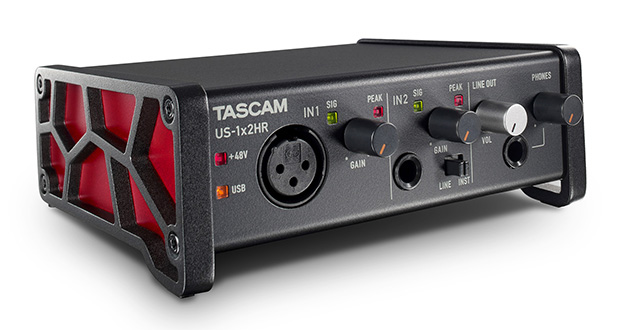 TASCAM US-HRサブカット