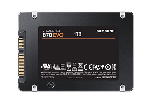 Samsung SATA SSD_870 EVO