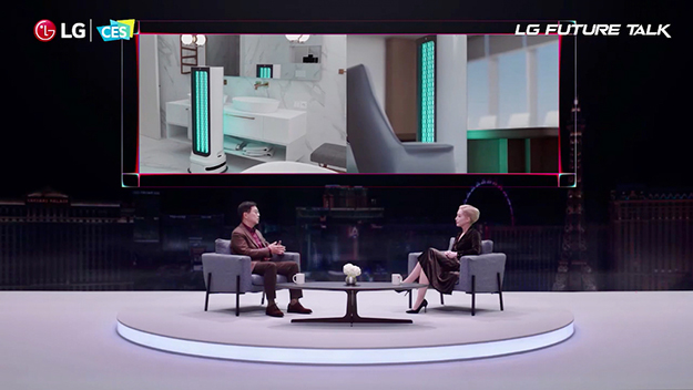 自走式のUV-Cライト