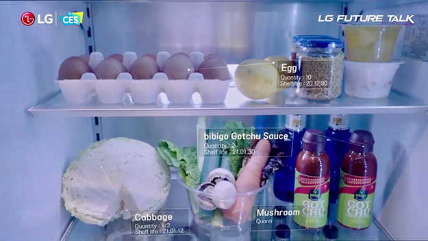 冷蔵庫内の在庫をAIで認識