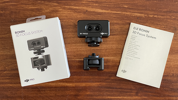 ★ DJI Ronin 3Dフォーカスシステム RS2P12 DJI Ronin 3D Focus System for RS 2/RS 3/RS 3 CP.RN.00000111.02