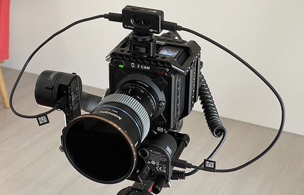 DJI 3Dフォーカスシステム Buy DJI RS 3D Focus System - DJI Store