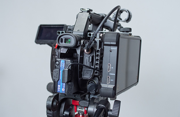 栁下隆之の一眼流映像制作のススメ]Vol.09 PXW-FS5＋サード