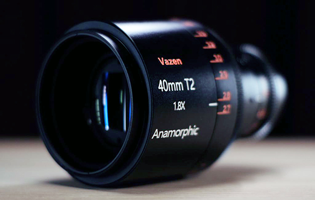 VAZEN 40MM T2 1.8X Anamorphic