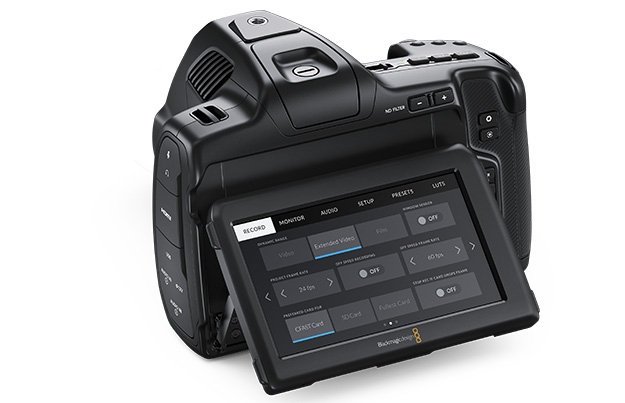 Pocket CinemaCamera6KProサブカット