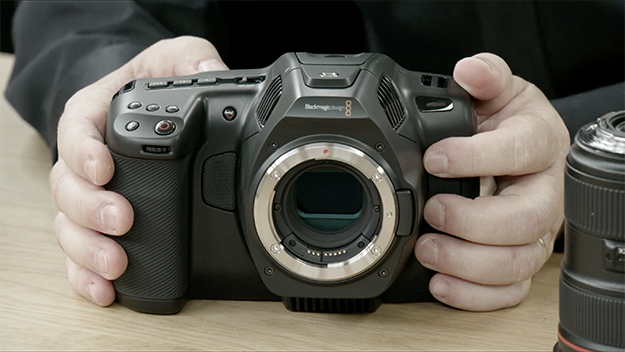 Pocket CinemaCamera6KProサブカット