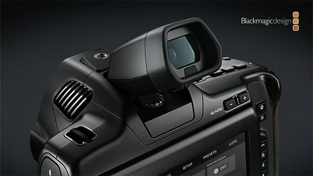 Pocket CinemaCamera6KProサブカット