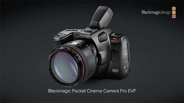 Pocket CinemaCamera6KProサブカット