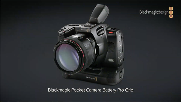 ブラックマジックデザイン、内蔵NDフィルターやオプションのビュー