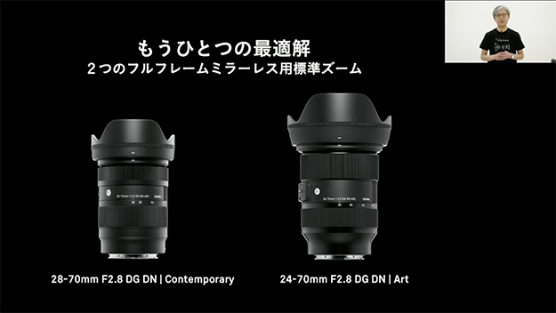 CP+2021]Vol.03 シグマ、山木社長が語る28-70mm F2.8 DG DNの