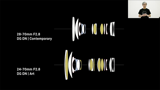 シグマオンライン発表会説明写真