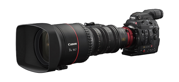 キヤノン体感型映像空間を構築サブ