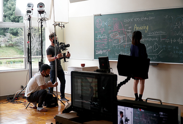 動視点による撮影