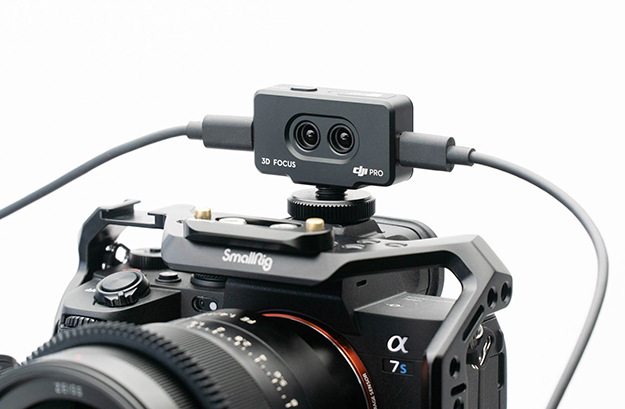 3Dフォーカスシステム