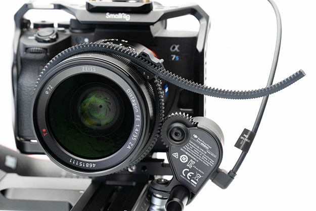 フォーカスストリップ