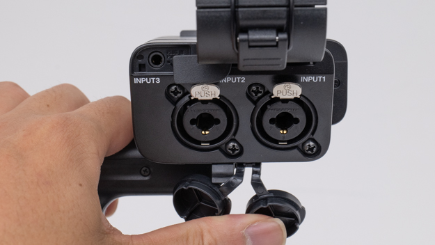 ソニーFX3説明写真