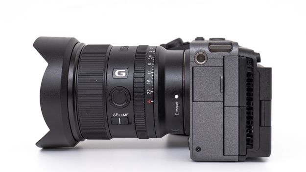 ソニーFX3説明写真