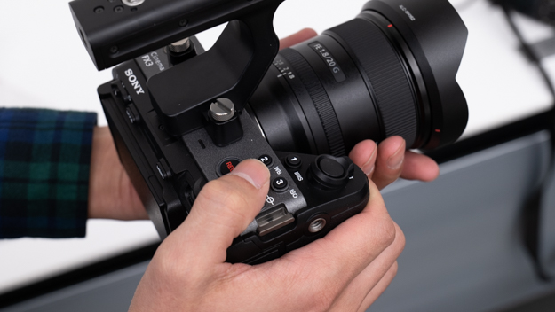 ソニーFX3説明写真