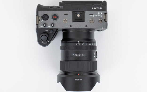 ソニーFX3説明写真
