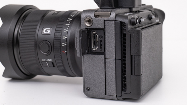 ソニーFX3説明写真