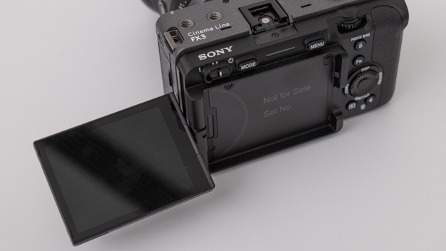 ソニーFX3説明写真