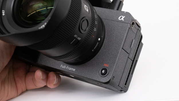 ソニーFX3説明写真