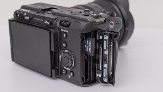 ソニーFX3説明写真