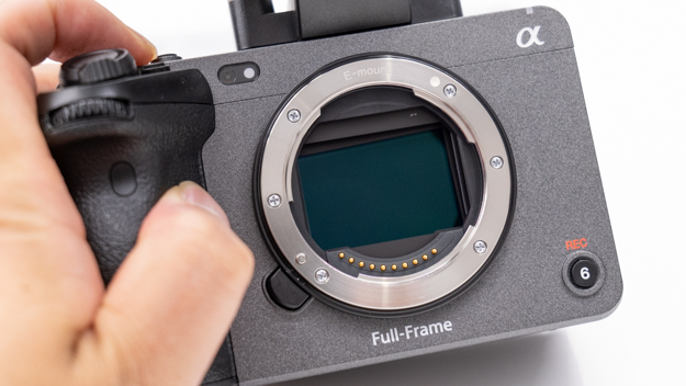 ソニーFX3説明写真