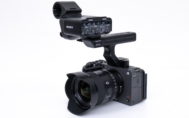 ソニーFX3説明写真