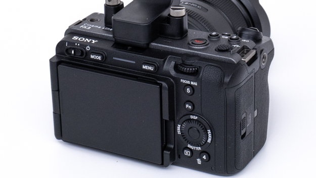 ソニーFX3説明写真